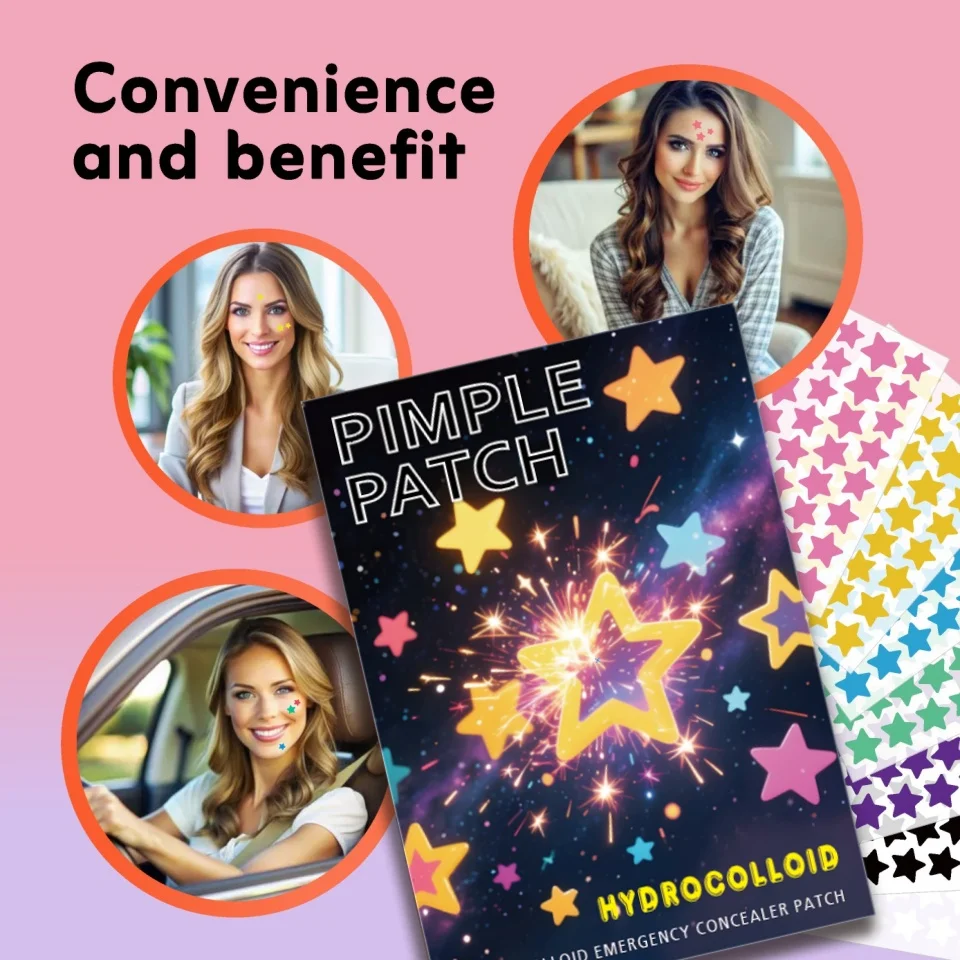 1400 قطعة من رقعات بثرة النجوم للوجه الغروانية المائية، غطاء ممتص، شجرة الشاي، رقعة حب الشباب الغروانية المائية، رقعة بثرة نجمة لطيفة