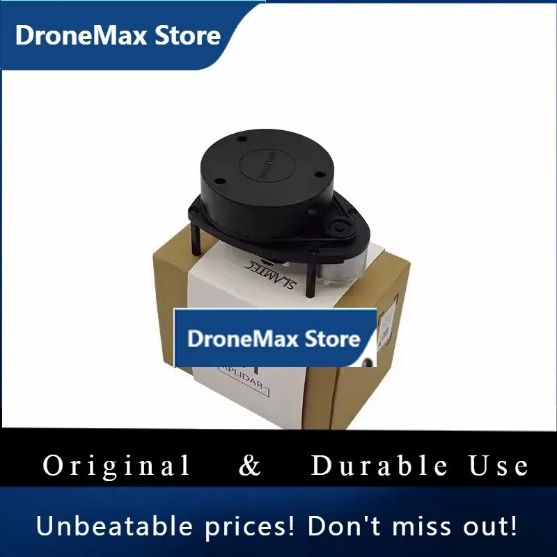 DroMaSlamtec RPLIDAR A1 2D 360 Degree 12m Scanning Radius A1M8 LIDAR Sensor Scanner For Bstacle Avoidance And Navigation Of Robo