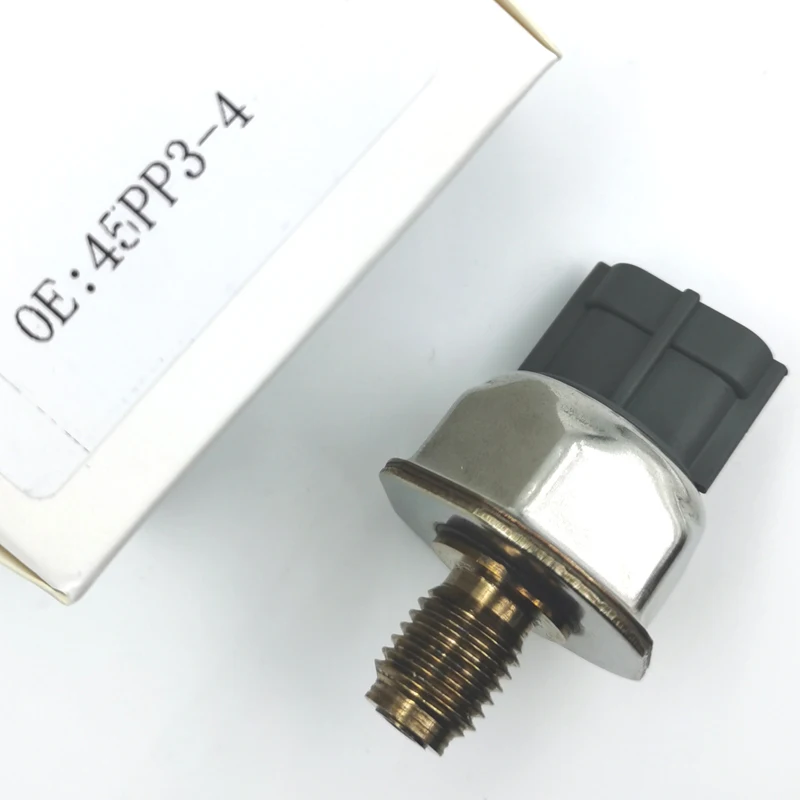 For Nissan Navara D40 Pathfinder R51 2.5 DCI 45PP3-4 1465A034A 8C1Q9D280AA 3Pins Fuel Rail Pressure Sensor 9664613880 1465A034