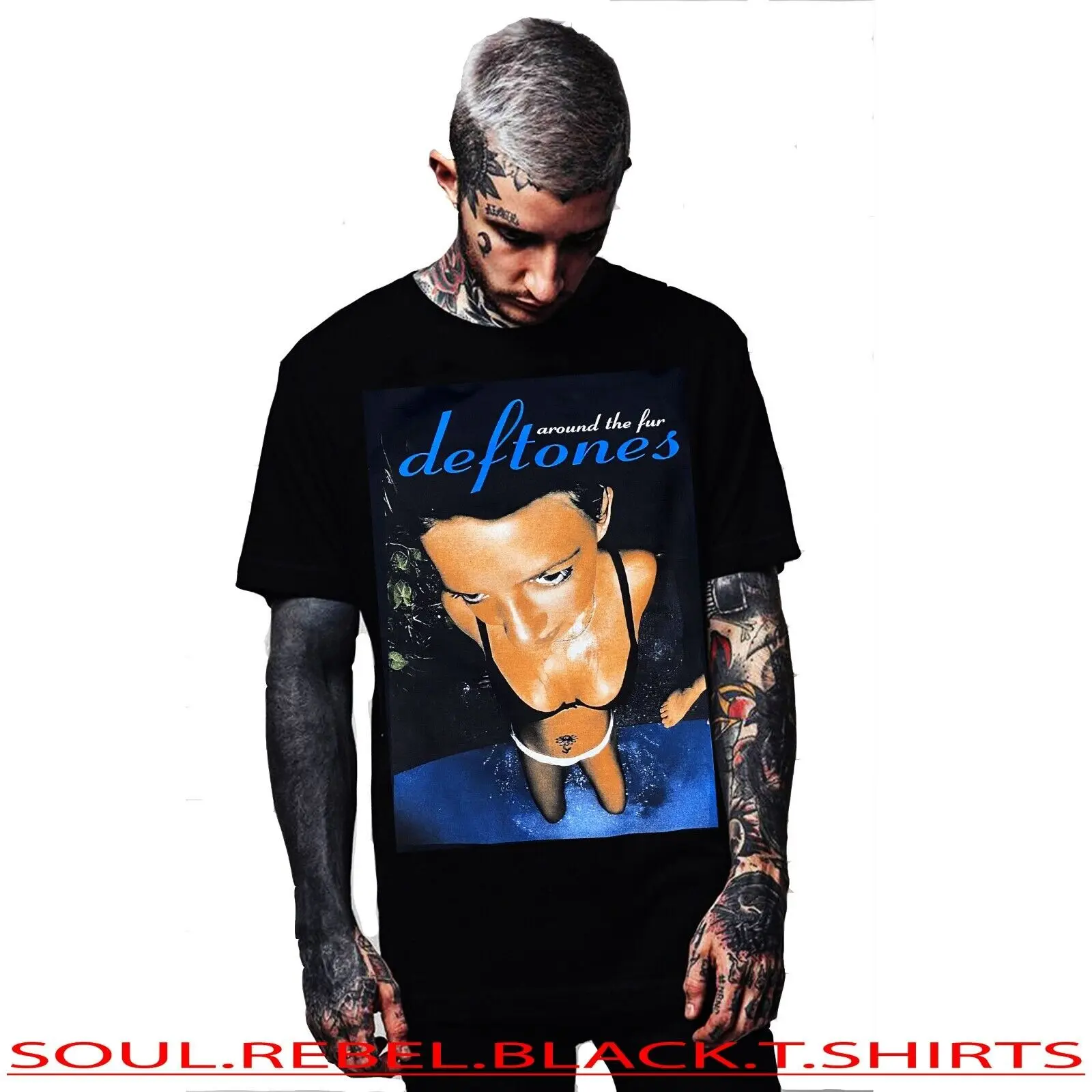 

DEFTONES PUNK ROCK T SHIRTS MEN'S SIZES