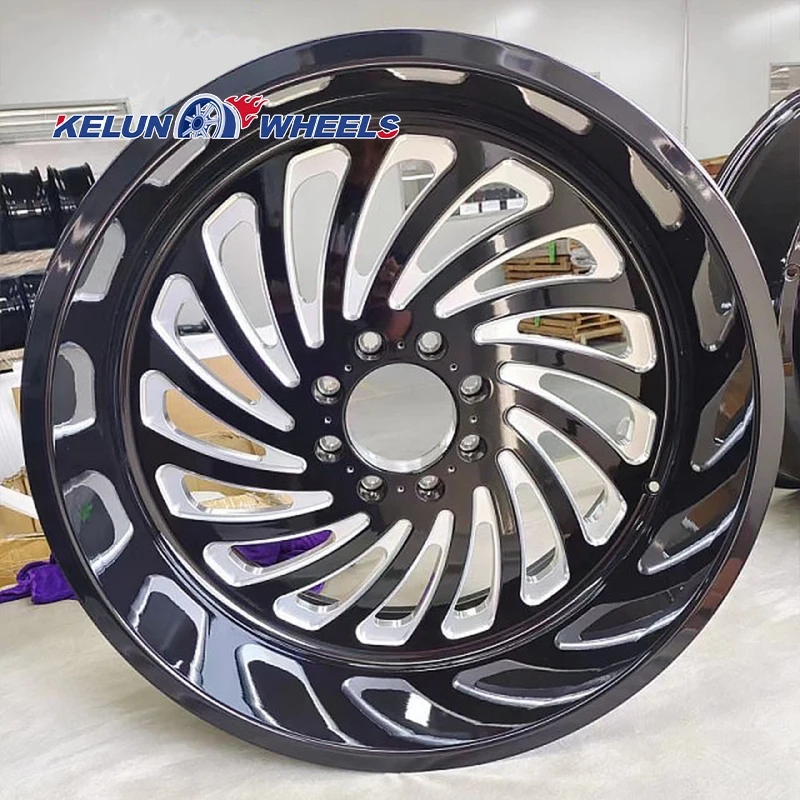 【Hot】Custom Aluminium Alloy 6061-T6 24x14 Forged Wheels American Force Wheels Alloy Wheels