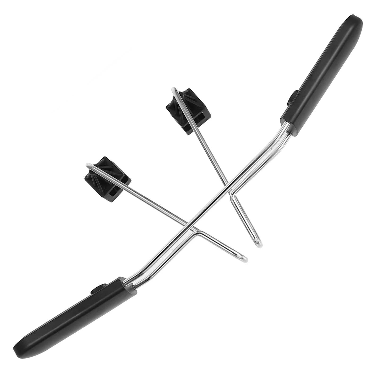 

Stainless Steel Car Hanger Extendable Clothes Drying Rack Foldable Seat Back ganizer Coat Storage Hook Purse Bracket