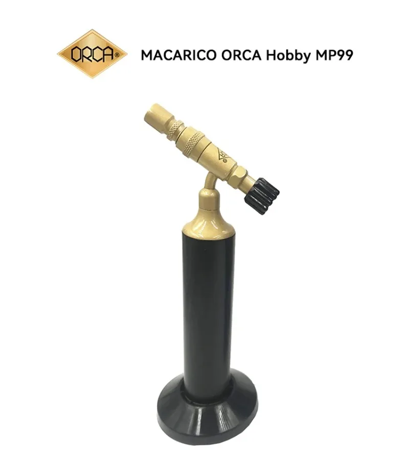 2026-Original Orca Hobby MP99 Macarico Torch 1250 Degree Rechargeable Welding Butane Fuel Torch Burner for Jewelry Soldering