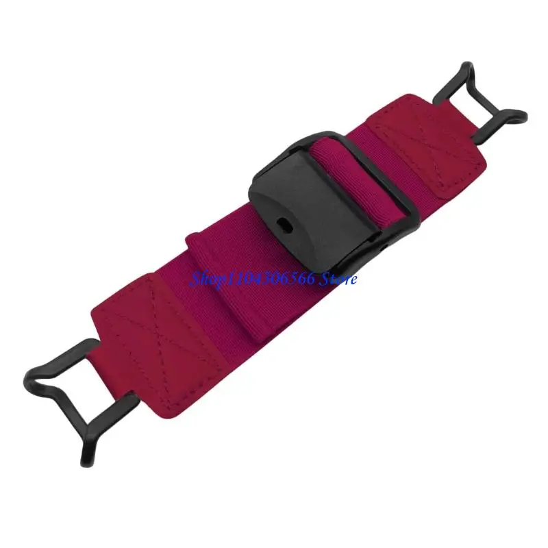 02DD Ergonomic Finger Straps Holder For 6 To 12inch Tablets And Ereaders Comfortable Grip