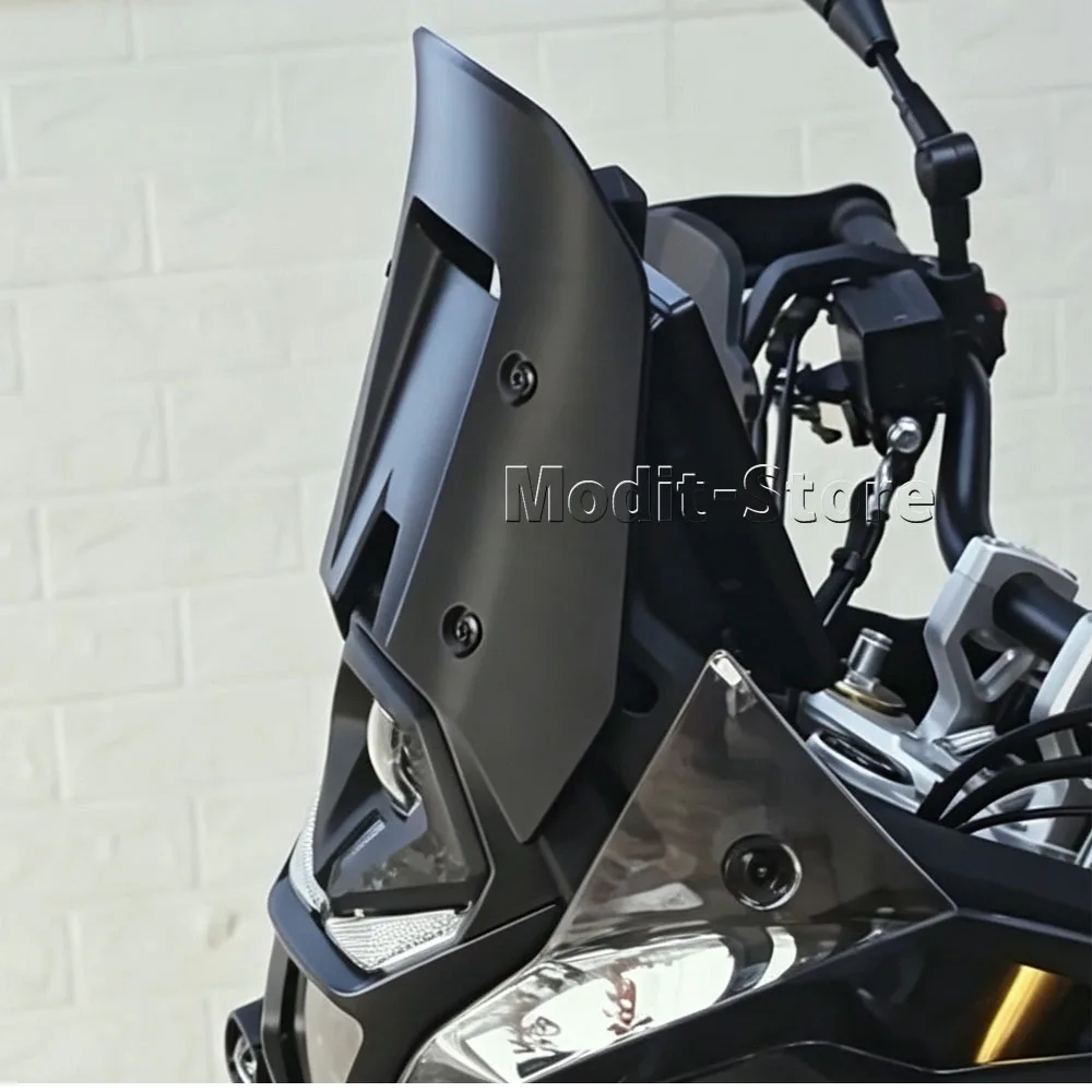 DS800X Rally DSX800 Windscreen For VOGE 800DSX DS800 X Motorcycle Black Deflector Windshield DSX 800 DS 800X 2025 2026