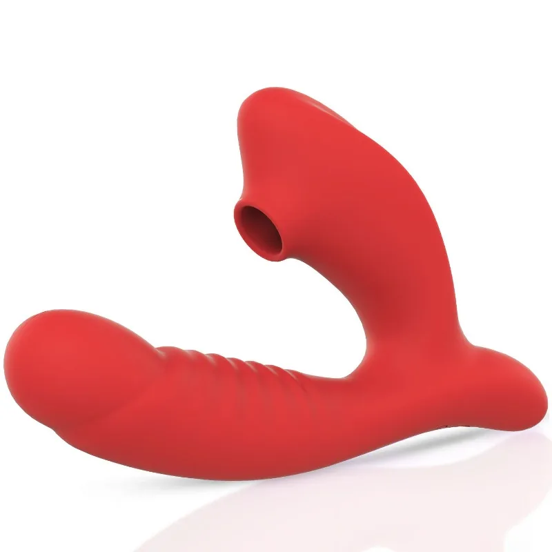 Clit Stimulator Nipple Sucker Dildo Vibrator with Suction Feature Wearable Remote Control G Spot Massager for Women Sex Toy 18+
