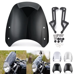 Windshield Windscreen For triump Street twin 900 2019 2020 2021 2022 StreetTwin Motorcycle Headlight Fairing Windshield