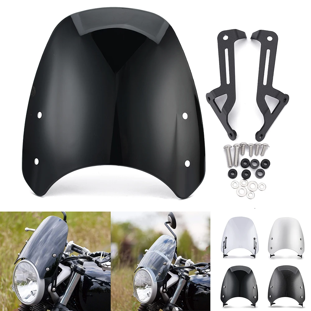 Windshield Windscreen For triump Street twin 900 2019 2020 2021 2022 Motorcycle Headlight Fairing Windshield