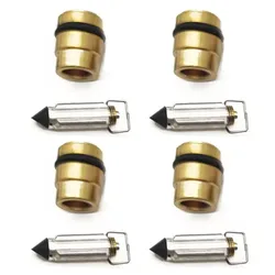 for Yamaha Big Bear 350 YFM350 YFM350FW Kodiak 400 YFM400FW YFP300 YFM400 YFM 350 400 Carburetor Float Valve Needle Seat