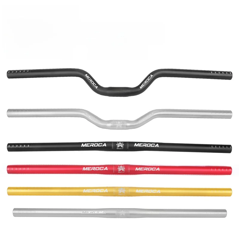 

MEROCA Folding Bicycle Handlebar 42 Children's Bike Modin Straight Handle Small Swallow Handle 254 Scooter Universal