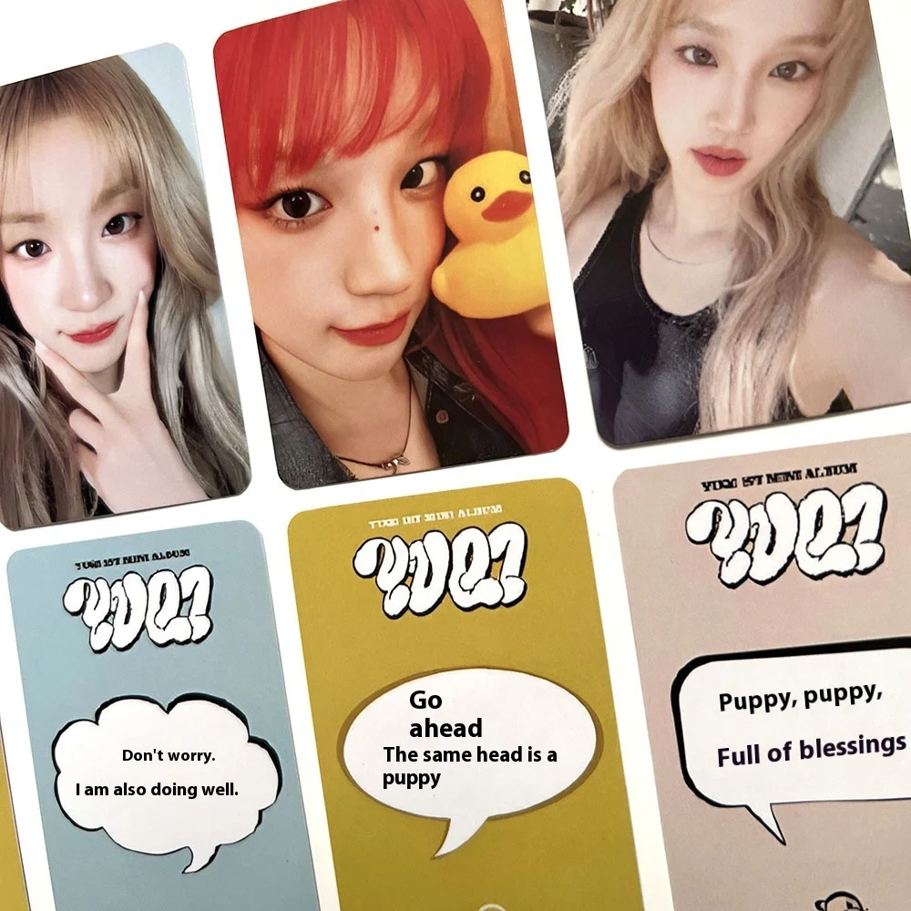 GIDLE Song Yuqi Star River SR YUQI SOLO Small STARRIVER, tarjeta de Edición especial 5,0 Duck