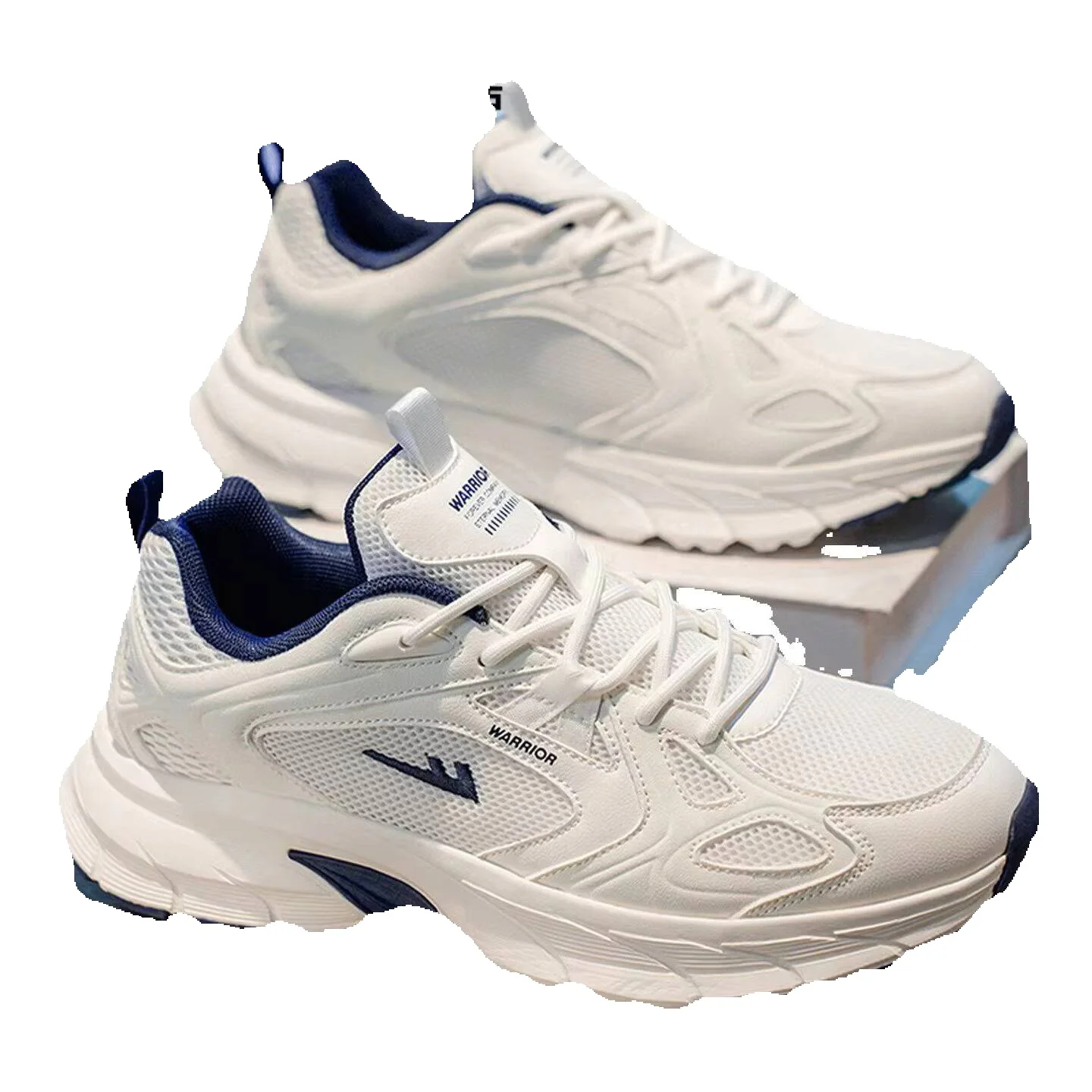 Pullback Men's Shoes, Trendy Versatile Sports Shoes For Men, Spring 2026 Thick-soled Dad Shoes, Men's Mesh Breathable Casual Shoes_vogvips.com