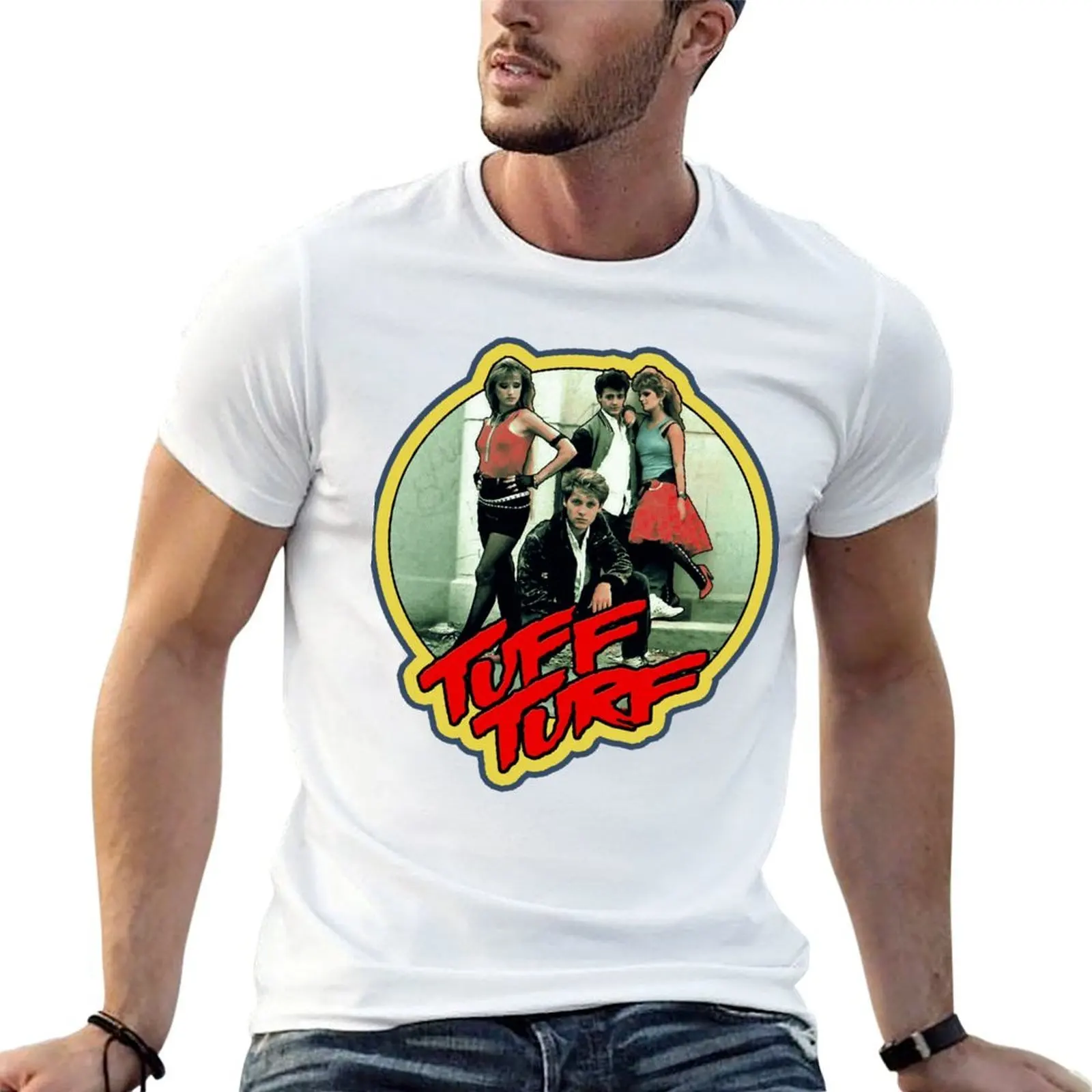 

man tshirt Custom 100% cotton T-Shirt shirt graphic Tuff t Turf Classic