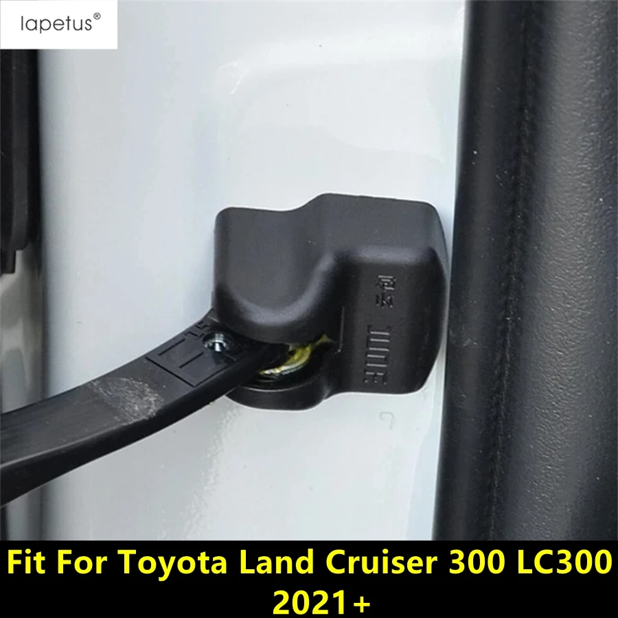 

Car Door Limit Stopper Buckle Cap Cover Trim Accessories Interior Refit Kit Fit For Toyota Land Cruiser 300 LC300 2021 - 2024