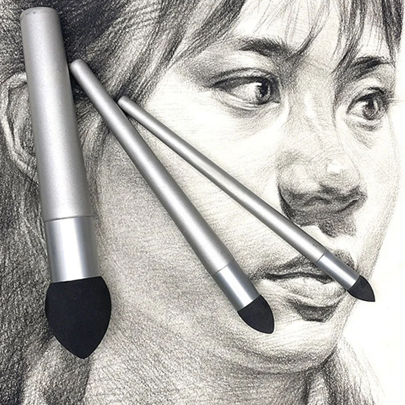 ชุดแปรงวาดภาพ 3 ชิ้น พร้อมฟองน - Detailing Brush Set บทวิจารณ์และราคา