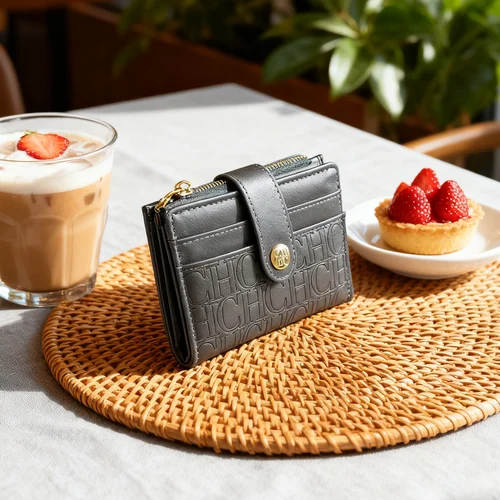 Imagen 2 del producto Cartera para mujer Premium Sense, tarjetero a la moda para mujer, temperamento, práctico bolso pequeño para mujer, elegante, de alta calidad