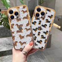 Dachshund Dog Phone Case For Samsung A 10 20 30 70 13 21 32 72 22 51 52 53 71 73 32 4g 32 5g Fundas