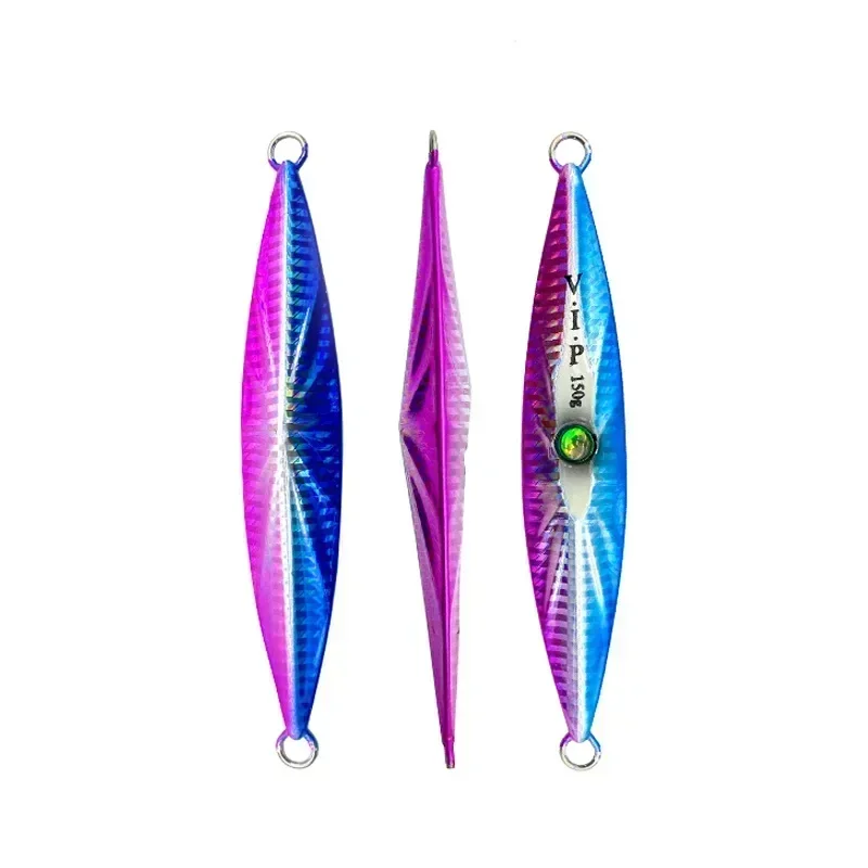 Tuata Slow Pitch Jigging Jigs Fishing Lure Short Jig Master Diamond VIP Saltwater Fishing Metal Jig Vertical Jigging