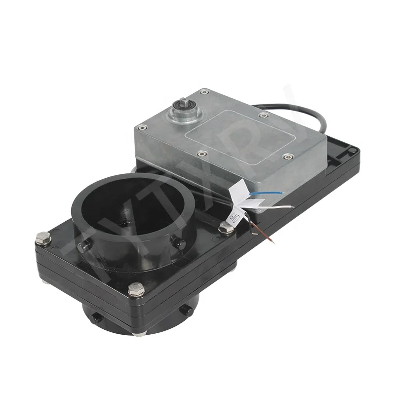 Hot sale TYTXRV Caravan RV Toilet Accessories 3inch Portable RV Motorhome Electric Sewage Drain Valve