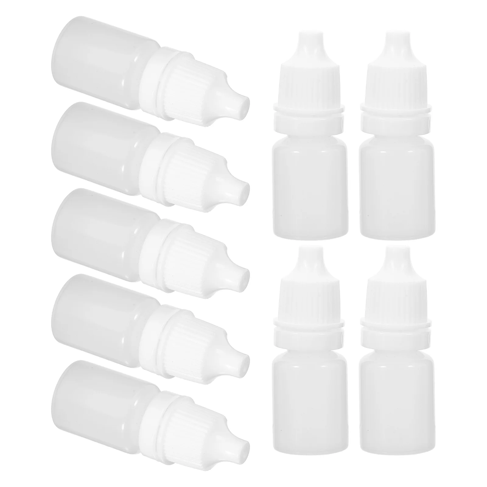 30 Pcs Filling Squeeze Bottle Clear Bottles for Liquids Oil Eye Dropper Squeezable