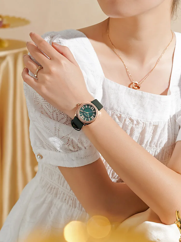 

Women'S Fashionable Retro Elegant Quartz Watch, 2026 New Arrival, Stylish And Compact Ladies' Watch, Women'S Accessory