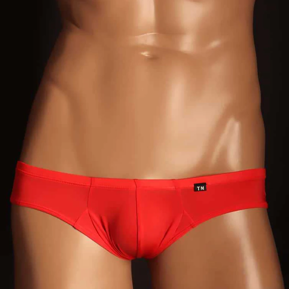 High Stretch Pouch Low Waist Briefs Beachwear 5 Spandex 95 Polyamide Applicable To Male Comfortable Fit For Daily Wear