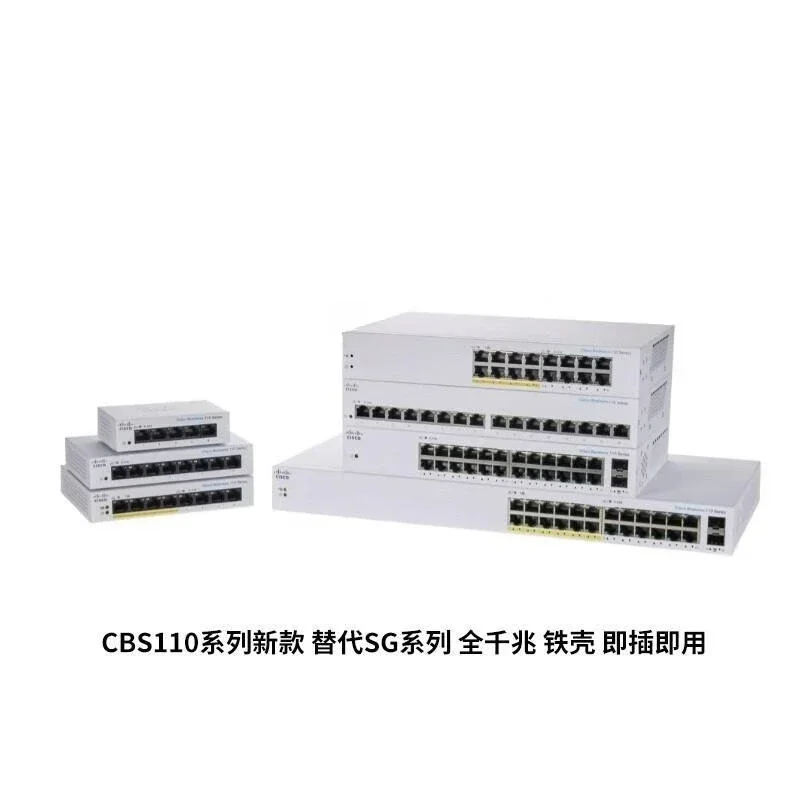 SF/SG95D/95/250-08/16/24-CN Gigabit/100M 8 ** Replacement Monitoring