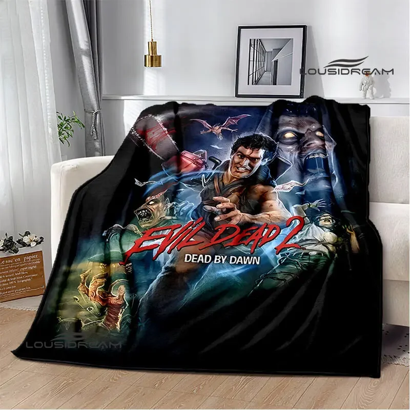 The Evil Dead Print Blankets blankets for beds Picnic blanket Flange Warm blanket Home travel blanket bed linings birthday gift