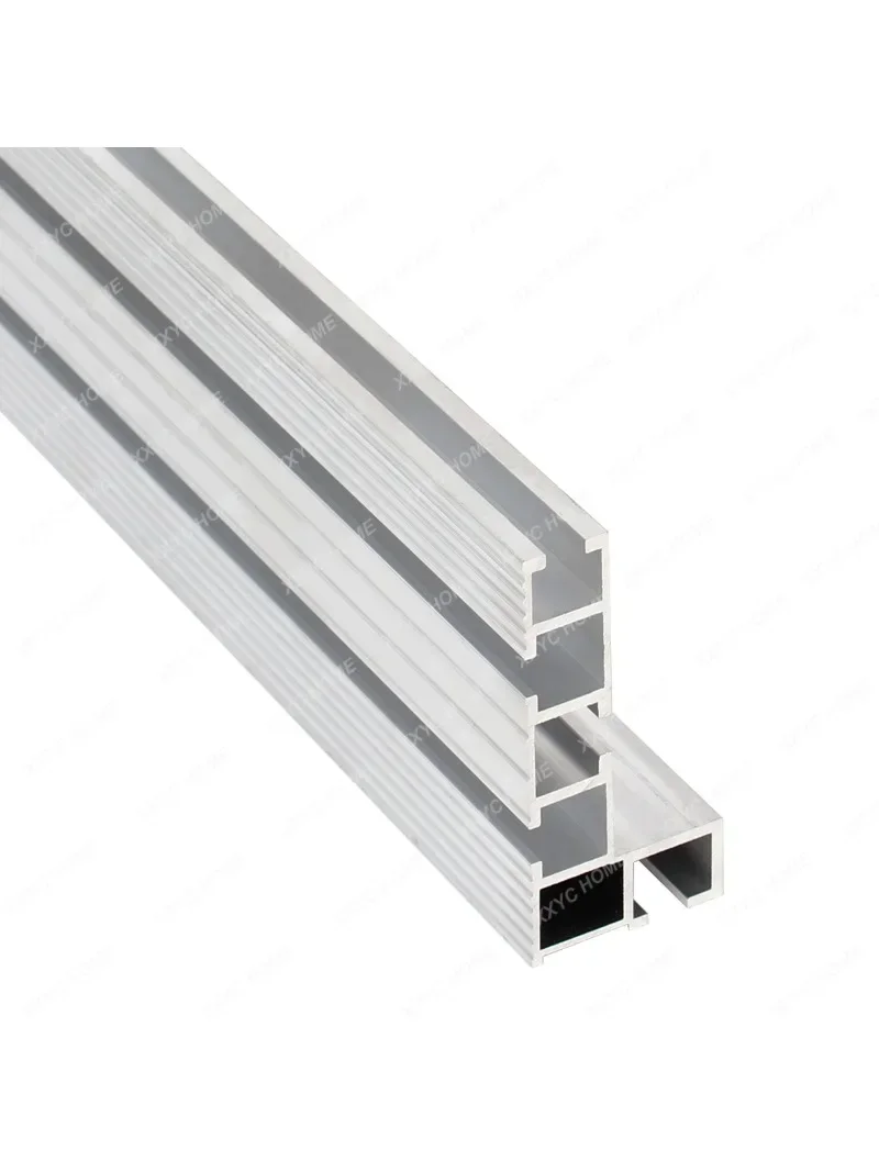 1Pc 400MM Aluminium Profile Fence 75 Type Miter Track T-track Backer Sliding Brackets T-Slot For Table Saw Woodworking Workbench