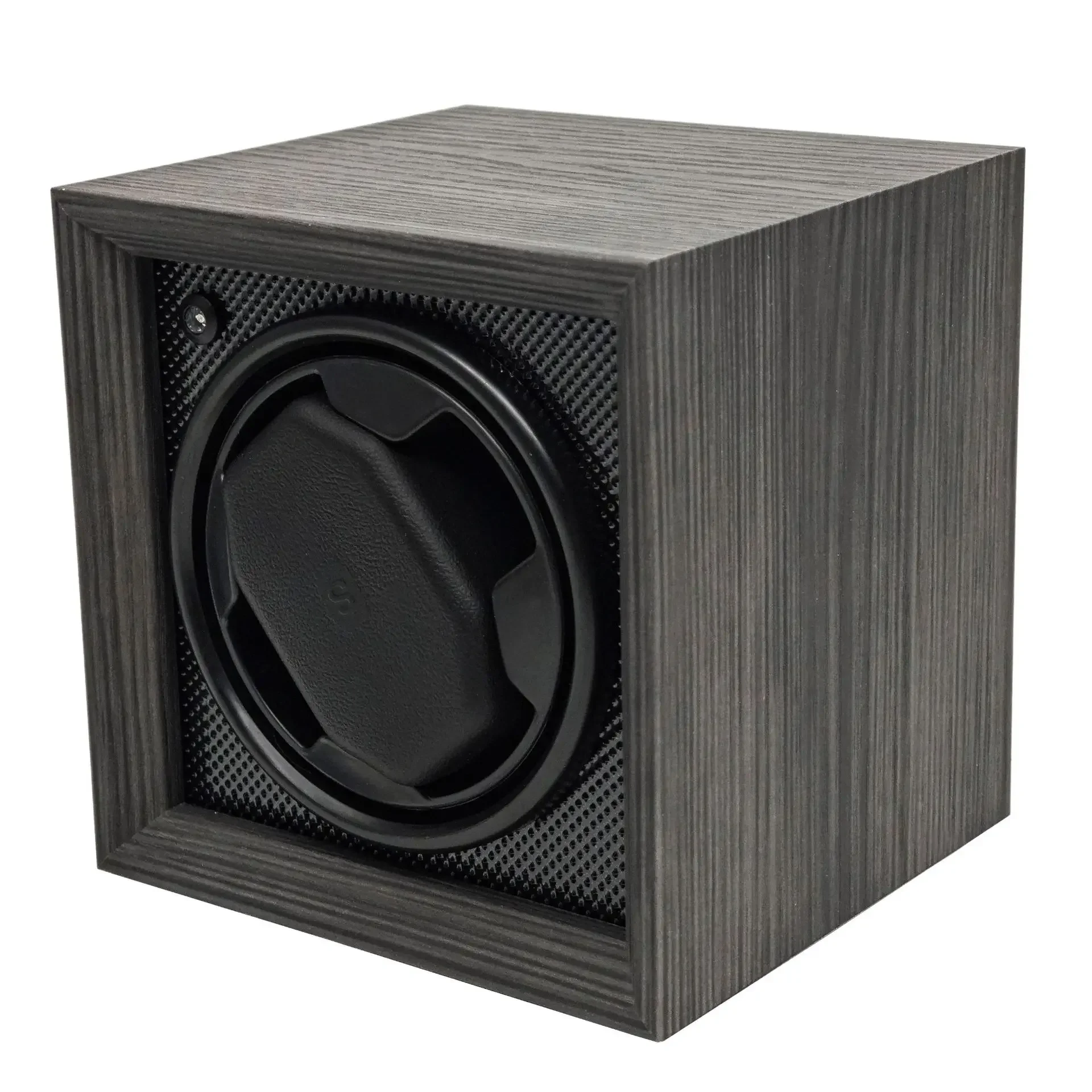 Enrollador de reloj, mesa USB silenciosa activa con luz de ambiente azul, caja de reloj de uso conveniente Universal Global