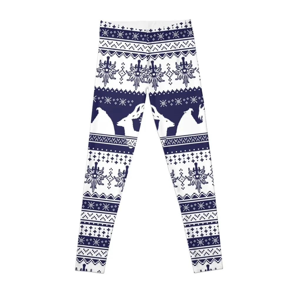 

Christmasition Sweater Leggings Leginsy push up Fitness's gym clothes Women's high waist Womens Leggings