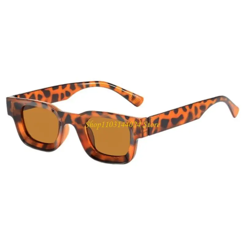 N5KE Small Frame Glasses with Rectangle Lens Fashion Glasses for Teen Photography