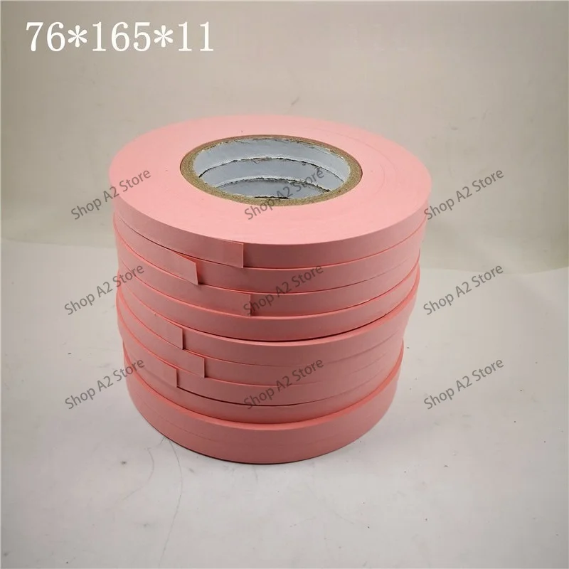 Roll Marking Insert Paper, Inner Diameter 76mm Flying Mark Paper for Drum Paper Cutter, Printing Counting Inserter Paper