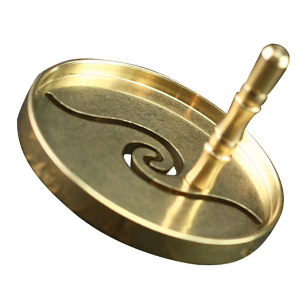 

1Pcs Fine Copper Incense Printing Mold Unique Hollow Design Ash Pressing Seal for Home Hotel Bedroom DIY Fragrance Making Tool