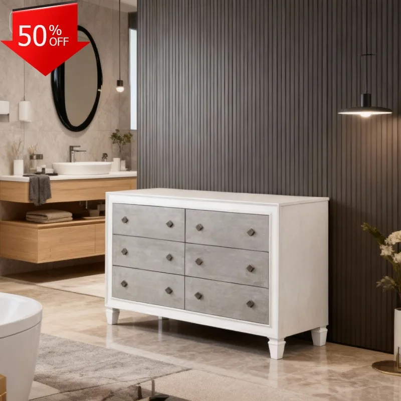 

Storage Locker Luxury Furniture Buffet Bathroom Cabinet Cabinet Cabinet Live Console Tables Furnitures Slide Display Showcase