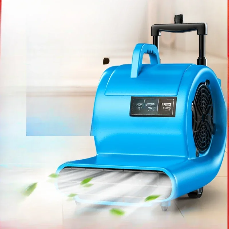 Blower small 220v powerful ground dehumidification blowing machine