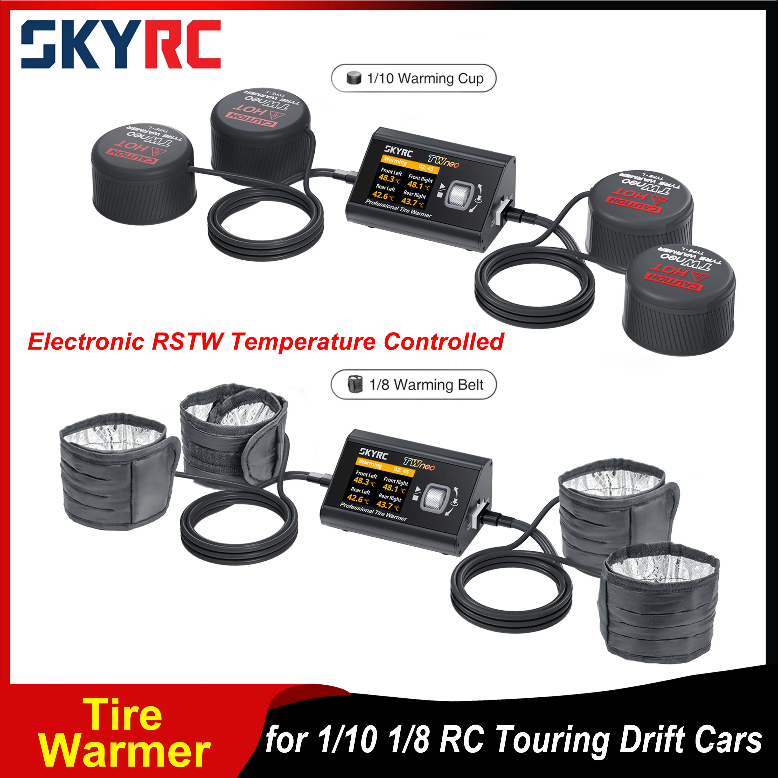 Electronics Gadgets For Car - SKYRC Tire Warmer Electronic MCU RSTW