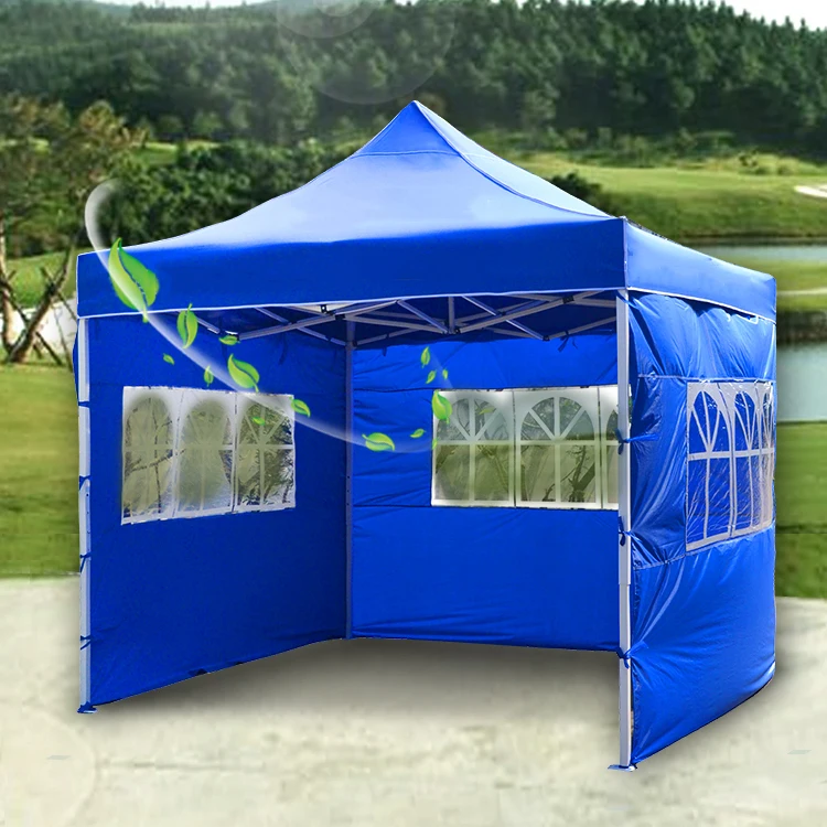 

3x3 3x6 Gazebo Tents for Events With Sidewall Toldo Retractil Custom Trade Show Awning Canopy Outdoor Party