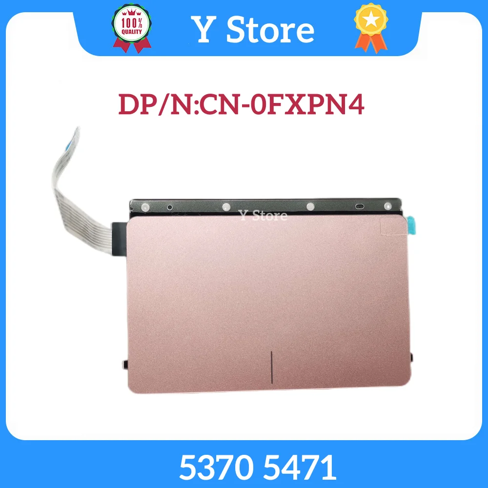 Y Store Original For Dell Inspiron 13 5370 5471 Mouse Touchpad Board and Cable 0FXPN4 FXPN4 Fast Ship