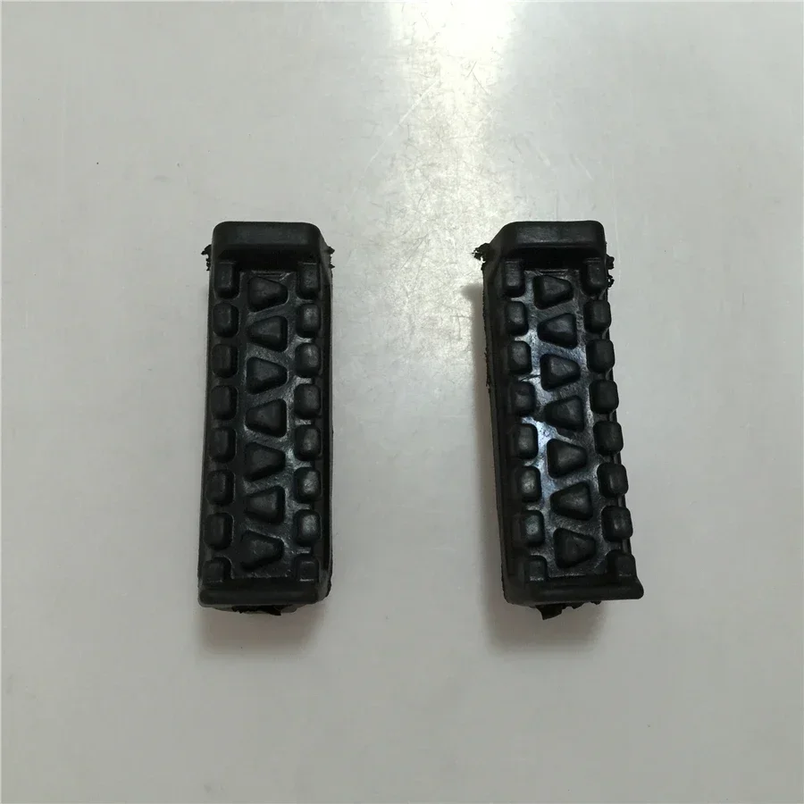 For Okawa Kawasaki ATV ATV accessories big bull down three rubber foot pedal foot leather