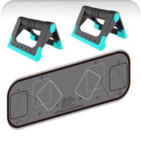 Folding Push-up Training Board Multi-functional Home Fitness Equipment for Men and Women To Exercise Chest Muscle Abs