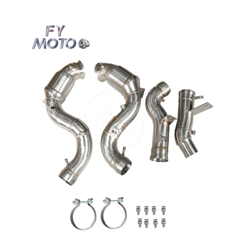 Exhaust Catted Downpipe for AMG GLE63 S W167 C167 GLS63 X167 4.0T 2020+ with OPF
