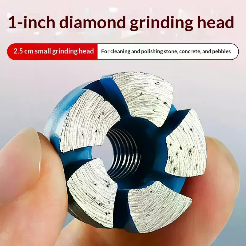 25MM Small Diamond Grinding Wheel Disc Durable Flat Head With M10 Thread For Angle Grinder Grinding Tool Polishing Supply