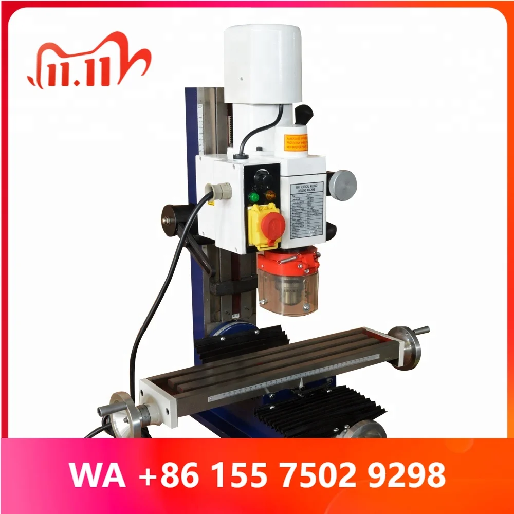1m Mini Drilling Milling hine XJ9512 Hobby Mill Drill Factory Direct with