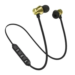XT-11 Bluetooth 4,2 drahtlose Kopfhörer Sport Headset wasserdichte Ohrhörer Nacken bügel magnetische Kopfhörer mit Mikrofon für Samsung