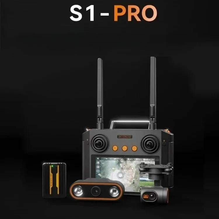 For For S1 PRO Flight Control Avionics Set 1080P Resolution Model Aircraft Multi-rotor Unmanned Aircraft Control System