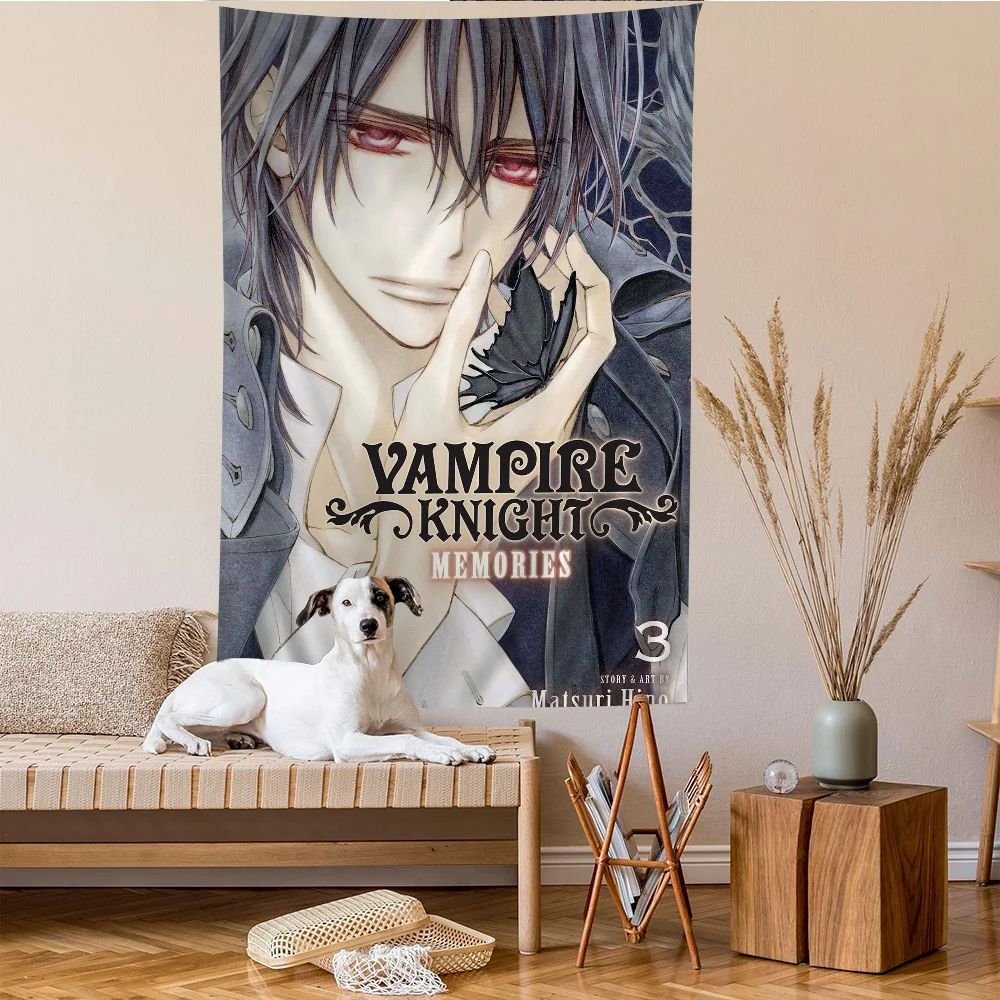 

Vampire Knight Good Quality Prints and Posters Whitepaper Sticker DIY Room Bar Cafe Vintage Decorative Painting