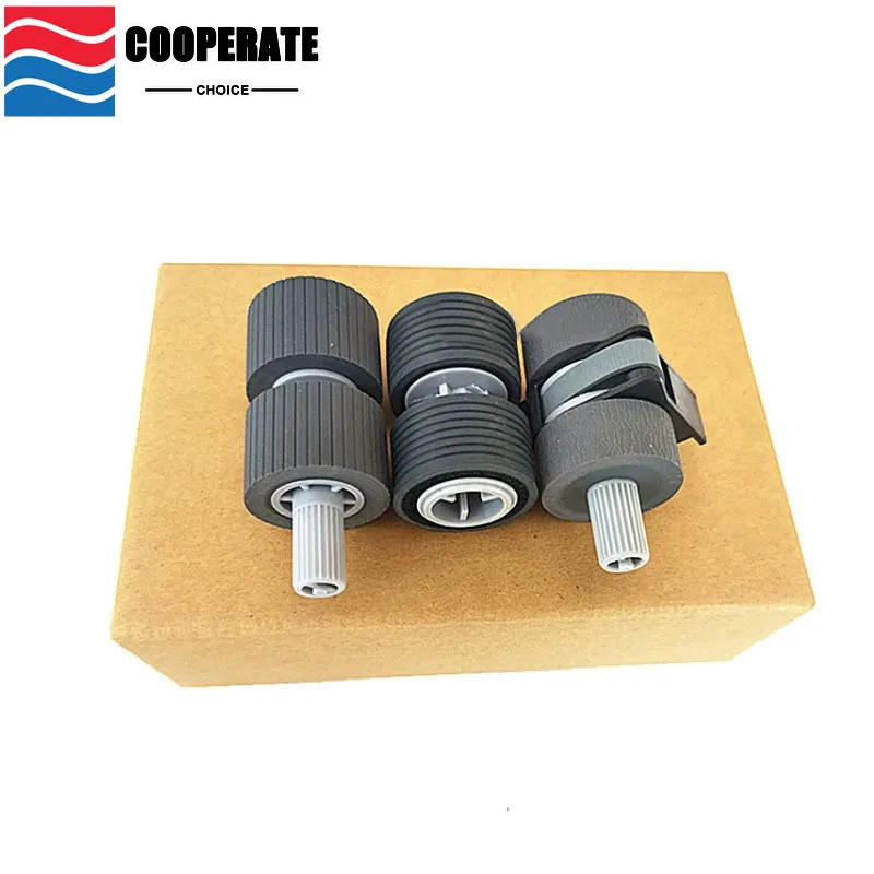 1SETS PA03338-K011 PA03576-K010 Pick Roller Brake Roller for Fujitsu fi-6670 fi-6770 fi-6750 fi-6750s fi-5750C fi-5650C fi-5650