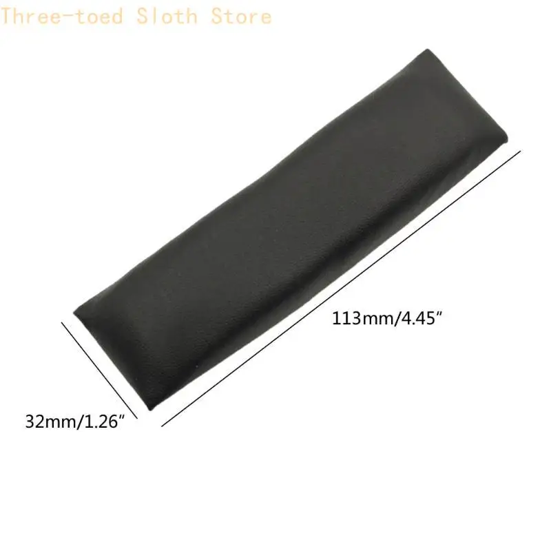 Weiche Schaumstoff-Kopfbandabdeckung, Ersatz-Kopfbandschutz, einfache Installation für MDR-100ABN WH-H900N Kopfhörer E74A – Detail 6