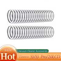 Tineco Floor S5 /S5 Pro/2.0LCD/2.0LED/Dreame H12 Sweeper Cleaner Original Accessories Brush Head Hose Flexible Pipe Spare Parts